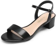 DREAM PAIRS Women's Low Heels for W