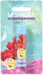 Lip Smacker - Disney Princess Collection - Lip Balm for Kids - Lip Smacker Disney Ariel Single Balm - Calypso Berry Flavour Multicolor