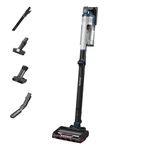 Shark Stratos Cordless Pet Pro Stick Vacuum Cleaner with Anti Hair Wrap Plus, Clean Sense IQ, DuoClean, 60min Run-Time, Removable Battery, Anti-Allergen, White and Navy IZ402UKTSB