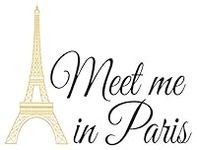 Wall Pops WPQ1636 Meet Me in Paris 