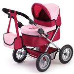 Bayer Design Doll Pram Trendy (Bordeaux)