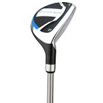 Young Gun SGS X Junior Kid Golf 27 Hybrid Rescue Wood Right Hand Age 6-8 Blue