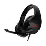 HyperX Cloud Stinger – Gaming Headset, for PC, DTS® Headphone:X® Spatial Audio, Memory Foam, Soft Leatherette, Durable Steel Sliders, Swivel-to-mute NoiseCancelling Microphone, Black