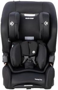 Maxi COSI Luna Pro Forward-Facing Harnessed Booster Car Seat Onyx- Safe & Comfortable for Ages 6 Months to 8 Years