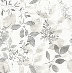 Grey Breezy Peel & Stick Wallpaper