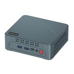 BOSGAME E2 Mini PC Windows 11 Pro, AMD Ryzen 5 3550H(up to 3.7GHz), 16GB DDR4 RAM 512GB NVMe SSD Mini Computers, 4K Triple Display HDMI, Type-C, USB3.2, RJ45 LAN, Wi-Fi 5, BT 5.0