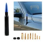 EKALA Automotive Antenna Bullet Antenna Universal Car Antenna for Truck (Blue)