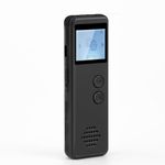 FREDI HD PLUS Voice Recorder New Digital Voice Recorder USB Flash Drive Recording Capacity Small Audio Dictaphone Support up to 32GB SD Card
