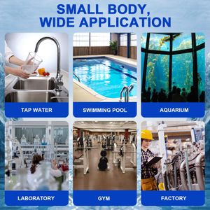 Homcoice 17-in-1 Water Test Kit – 125 Strips & 2 Bacteria Tests for Home, Well, Tap