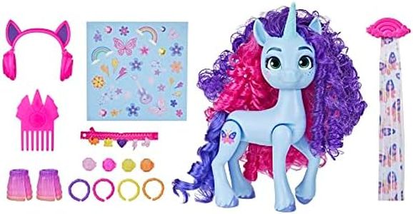 My Little Pony Misty Brightdawn Look stylé, Figurine Mode avec Accessoires