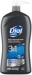 Dial Men 3in1 Body, Hair and Face Wash, Hydro Fresh, 32 fl oz