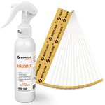 SAPLIZE Golf Regriping Kit with 15 Tapes, 5oz Solvent