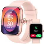 Smart Watch for Women, Answer/Make Calls,[1.91" HD Screen] Smart Watches for Women iPhone/Samsung/Android,Alexa Built-in, Fitness Watch with Heart Rate Sleep SpO2 Monitor,IP68 Waterproof, 100+ Sports