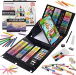 KINSPORY Art Supplies, 228 Pack Art