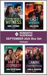 Harlequin Romantic Suspense September 2024 - Box Set