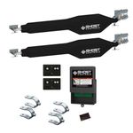 Ghost Controls Heavy-Duty Automatic Gate Opener Kit for Swing Gates with Long-Range Gate Opener Remote - Model TDS2