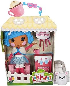 Lalaloopsy 576907EUC Large Doll-Mittens Fluff 'n Stuff