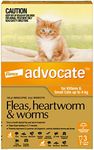 Advocate Cat, Monthly Spot-On Prote