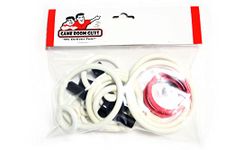 Data East Checkpoint Pinball White Rubber Ring Kit