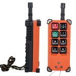 Hoist Crane Wireless remote control Double Transmitters Industrial Channel Lift Radio F21-E1B (AC/DC 65V-440V 2 Transmitter + 1 Receiver)