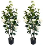 Alonfale 3.4ft Artificial Camellia 