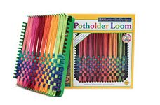 Harrisville Designs Traditional 7" Loom Kit, Makes 2 Potholders