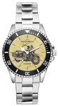 Gift for Harley Davidson Heritage Classic Motorcycle Driver Fans Kiesenberg Watch 20411