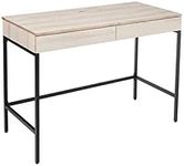 Acme Furniture Wendral Desk, Natural & Black