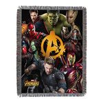 Northwest Avengers Woven Tapestry Throw Blanket, 48" x 60", Find Them