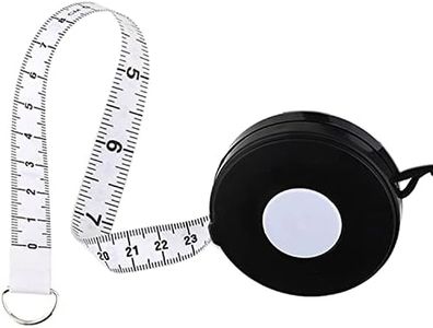 Soft Tape Measure,HIDOU Dual Sided Body Measuring Tape for Sewing Tailor Craft Cloth Weight Loss Height Measurement Tape 205cm/80Inch Retractable Ruler