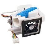 Supplying Demand DA97-12540K Refrigerator Ice Dispenser Auger Motor Assembly with Fan and Heater Replaces DA97-12540D, DA97-12540N