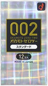 Japan Products　OKAMOTO Condoms 0.02EX 12pice