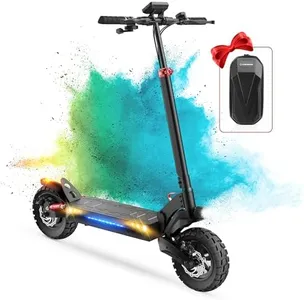 Circooter Electric Scooter for Adult, 1600W/800W Motor, 28 Mph Top Speed, 31/25 Miles Max Range, 330LBS Load, 11/10" Pneumatic Tires Off Road/Commuting Electric Scooter with Storage Bag & Smart APP