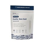 Feel Complete | 400g | Fine & Dry Celtic Sea Salt | No Need To Grind | Organic Approved | 82 Essential Minerals | Healthy Alternative To Table Salt