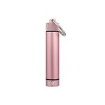 ONGROK Premium Storage Tube, Keychain, Pocket-Sized, Airtight, Aluminum Metal Holder and Case (Rose Gold)