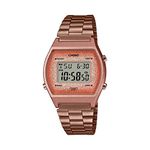 Casio Vintage Series Digital Rose Gold Dial Unisex's Watch-B640WCG-5DF (D187)