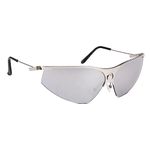 Voyage UV Protected Grey Wrap-Around Sunglasses for Men & Women (3563MG4220)