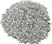 Aluminum Chop (1 Pound |) 1 Pound Aluminum Metal Shavings 99.9+% Pure by Unique Metals | Raw Aluminum Metal for Various Crafting, DIY Projects, and Metalworking Applications |