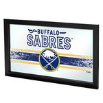 Trademark Gameroom NHL Buffalo Sabres Framed Logo Mirror