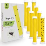 Trappify Hanging Fly Traps Outdoor: