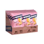 Popworks Sweet & Salty 85g (Case of 12) Vegan Gluten Free Perfect for Sharing