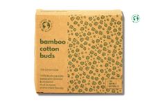 100 Bamboo Cotton Buds | 100% Eco-Friendly Biodegradable | 100 Ear Buds Cotton… (100 Count)