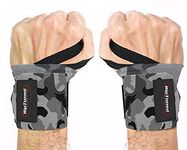 Rip Toned Wrist Wraps, 18” Weightlifting Wrist Wraps for Men & Women - Wrist Support Wraps for Weight Lifting, Strength Training, Powerlifting & Bodybuilding