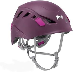 PETZL Picchu Children's Helmet - Kids' Climbing and Cycling Helmet with Enhanced Head Protection - Violet