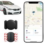 GPS Tracker for Vehicles, Mini GPS Trackers Device with Weatherproof Magnetic Case - No Monthly Fee - Works with Apple Find My (iOS Only) - Best Hidden GPS Tracker for Car Tracking Devices