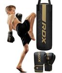 RDX Kids Punching Bag 2FT with Boxing Gloves, Kara Junior Hanging Bag Set, Kickboxing MMA Home Gym