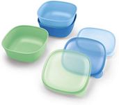 NUK Stacking Bowl and Lid, Assorted