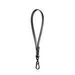 PopSockets Wristlet Phone Strap, Wrist Strap for Phone, Device Holder - Softgoods Black