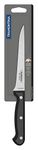 TRAMONTINA Ultracorte 6-Inch Boning Knife | Stainless Steel Blade | Black Polypropylene Handle | Dishwasher Safe | Antimicrobial Protection