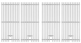 RJC008P Cooking Grid Grates Replacement Parts for RCS RJC32A RJC32AL RCS Grill Grates Summerset SIZZLER 32 Grill Parts Blaze Stainless Steel BBQ Grill Grates 32 Inch 4 Burner Grill Replacement Parts